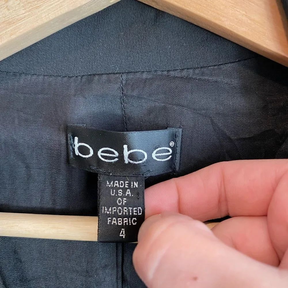 Bebe Y2k shoulder pads blazer - Picture 7 of 7